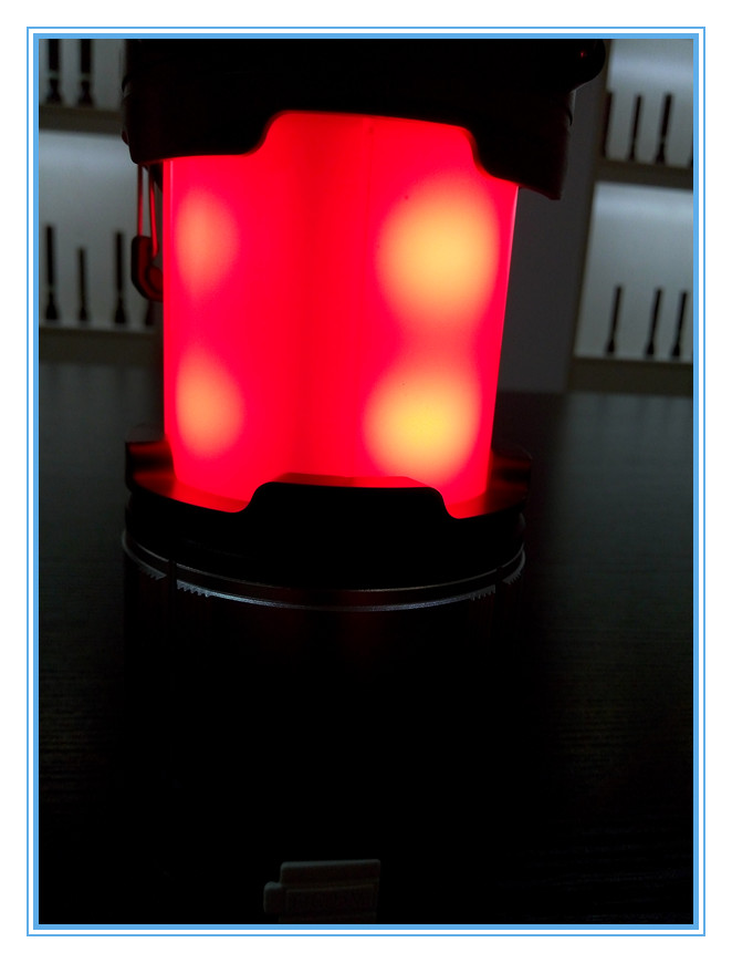 New Design Multifunctional LED Camping Lantern with Hook