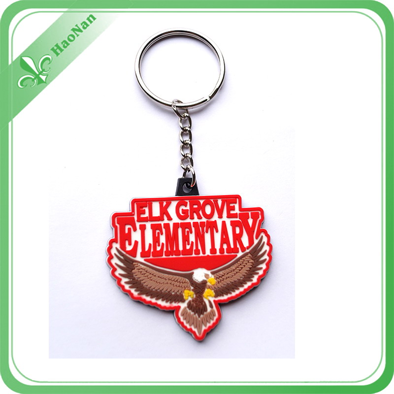 Best Price Promotional Custom Design Shaped Soft PVC Keychain