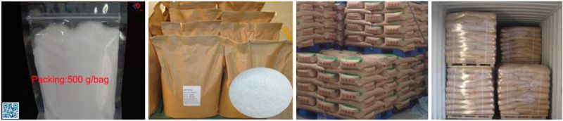 Hot Sale Food Additives 500g Bag Erythritol Powder Crystal Sweetener 30-60 Mesh