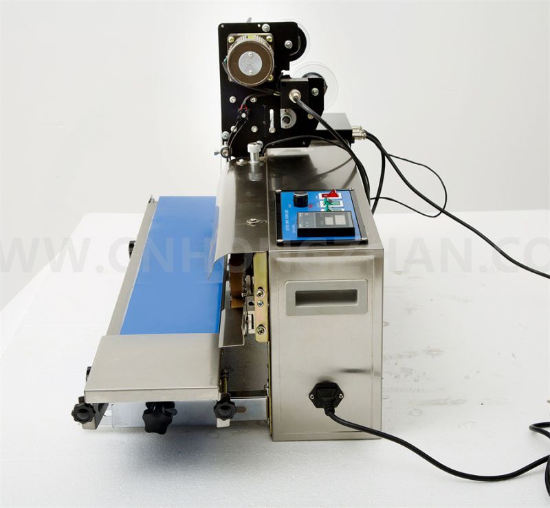 Hongzhan CBS1000 Table Top Continuous Sealer Machine with Date Printer