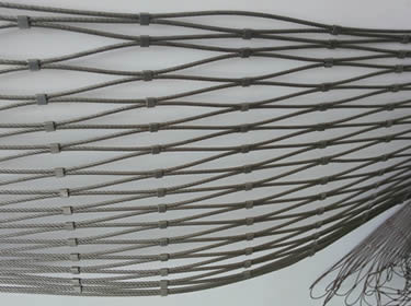 Flexible Stainless Steel Cable Mesh