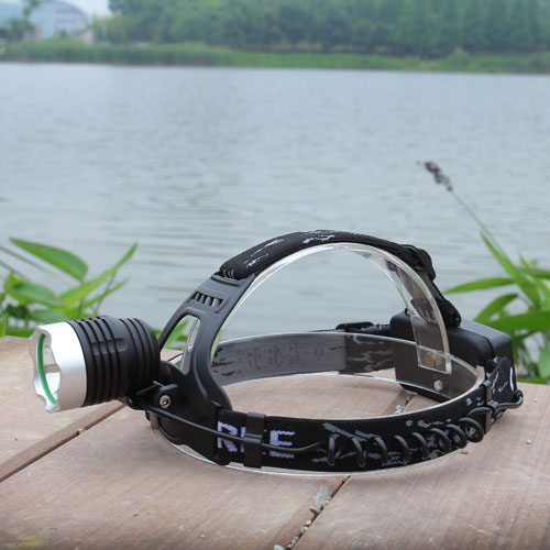 Outdoor Head Light with Li-ion Battery