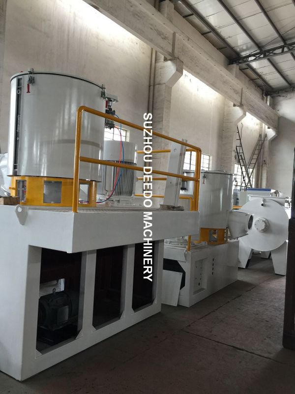 Plastic Wood Mixer Unit Machine