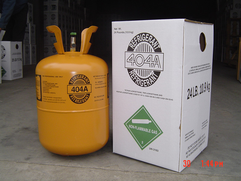R404A Refrigerant Gas 10.9kg/24lb for Air Conditioning