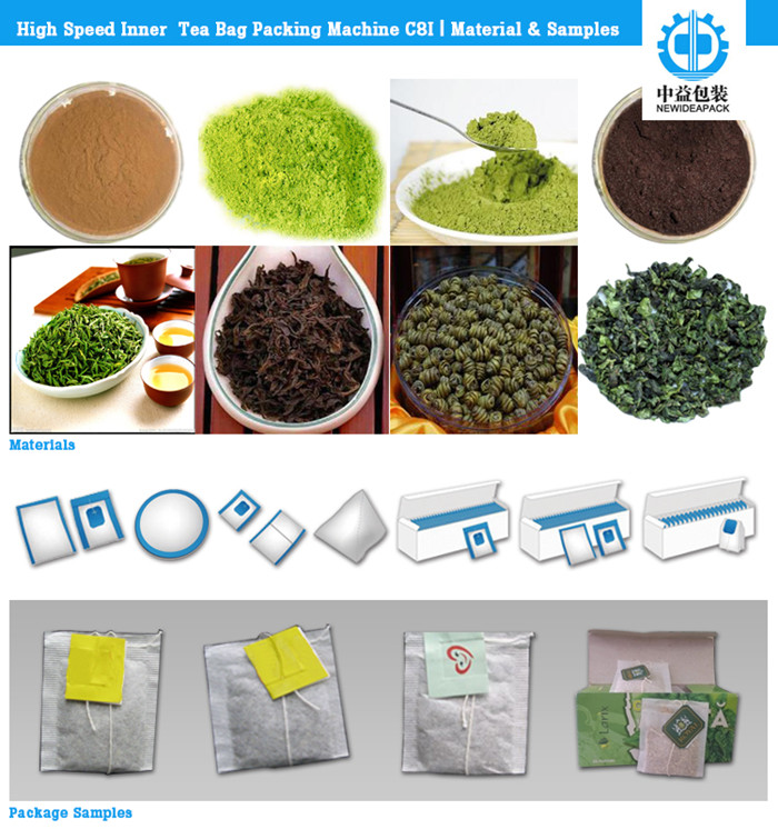 High Speed Automatic Tea Bag Packaging Machine