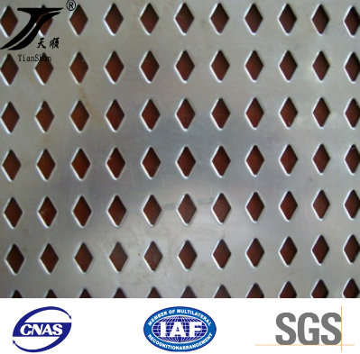 Round Holes Perforated Metal Mesh Factory for Many Uses