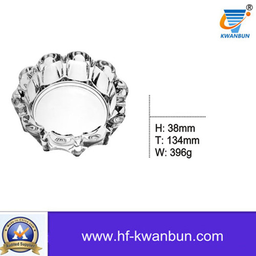 Glass Ashtray Glass Round Ashtray Glassware Kb-Hn0137