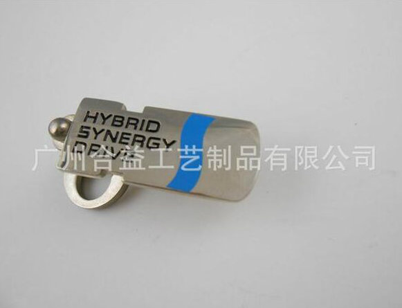 Car Shaped Key Chain, Metal Key Ring (GZHY-KA-035)