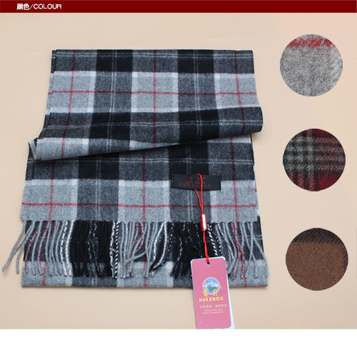 2122 -100% Cashmere / Yak / Wool / Knitted Wool Hight Quality Scarves for Man