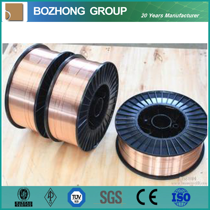 0.6mm 0.8mm 1mm 1.2mm 1.6mm CO2 Welding MIG Wire Alloy Sodler Wire Er70s-6