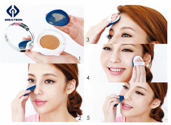 Hot Sell! Air Cushion Cosmetic Bb Cream Puff