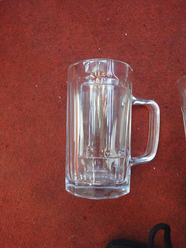 Glass Cup Glassware Beer Glass Cup Mug Kb-Hn0540