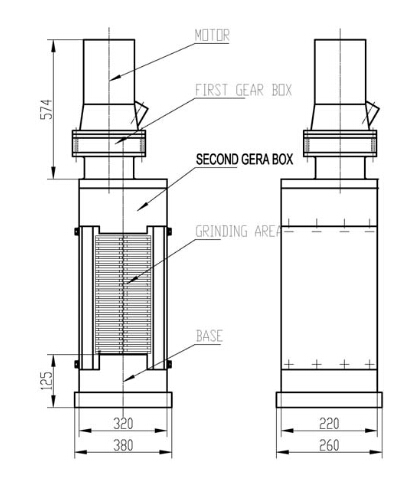 Pipe Type Grinder Channel Waste Water Grinder