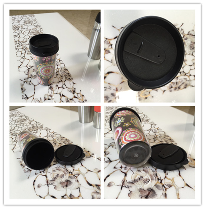 Eco-Friendly Cheap Coffee Plastic Travel Mug