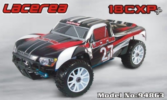 1: 8 Sh18 Engine RTR Nitro Gas RC Car