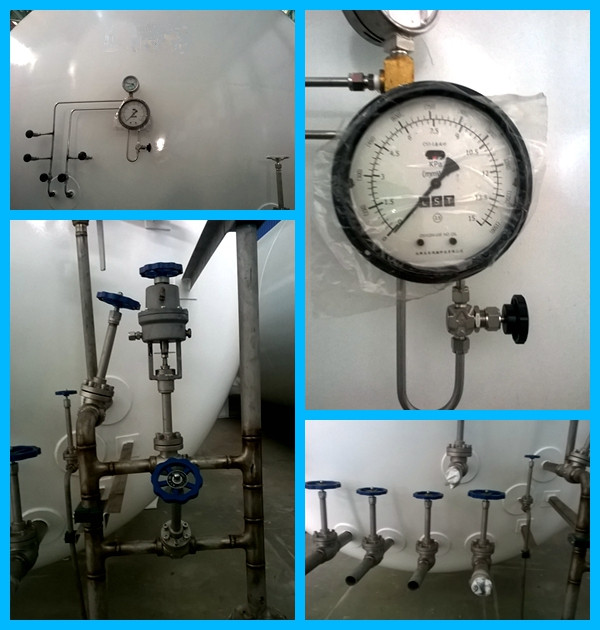 High Quality Low Pressure Cryogenic Storage Liquid CO2 Tank (CFL-20/2.2)