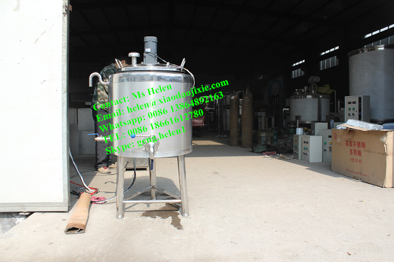 Mini Milk Pasteurizer Machine/ Juice Pasteurization Machine