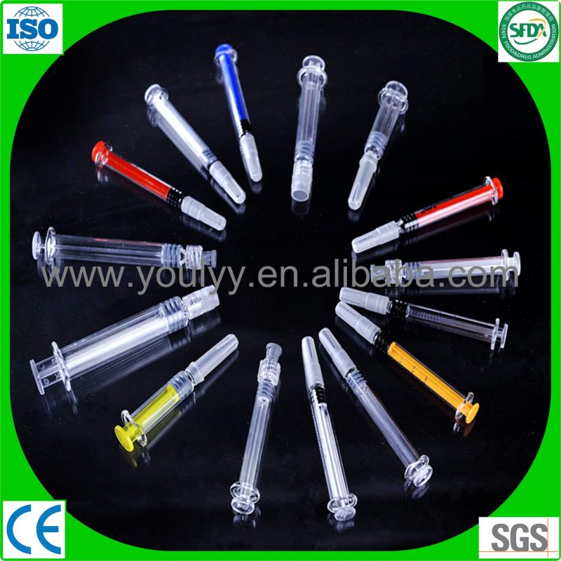 Prefillable Syringe