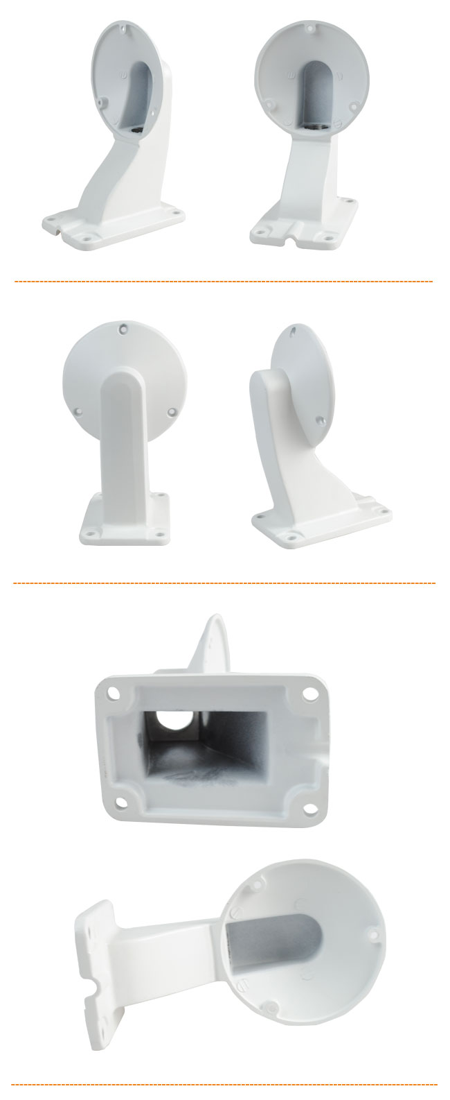 Outdoor CCTV Camera Mounting Brackets Factory in Zhejiang Province