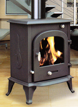 Cast Iron European Free Standing Stove (FIPA 030) /Heater