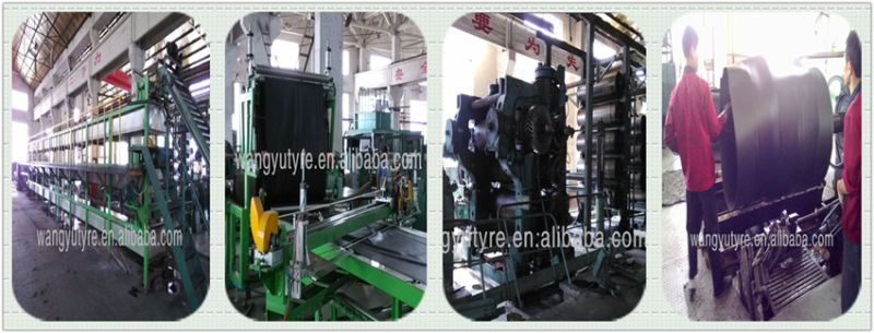 Chinese Flap Used for Truck Tyre, , OTR Tyre and Forklift Tyre