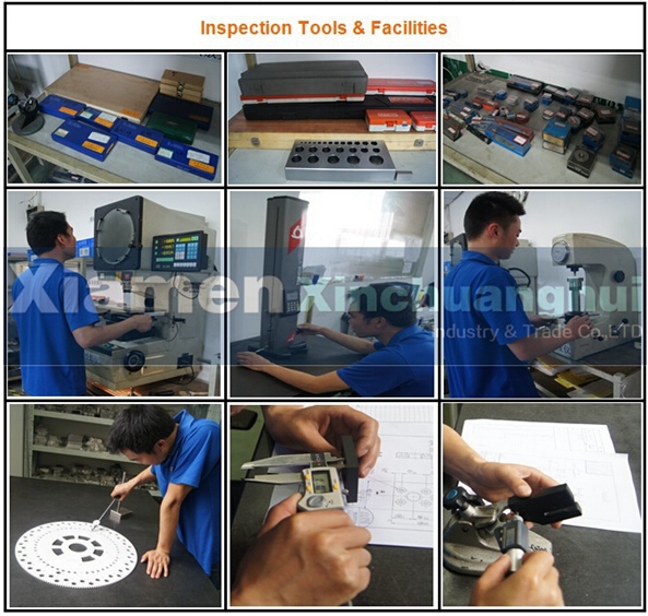 Aluminum Machining Flange CNC Precision Parts