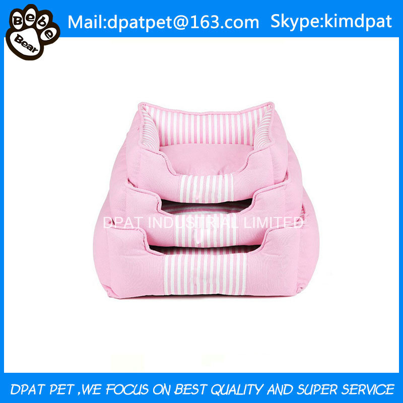 Customized Cheap Soft Plush Unique Cheap Pet Bed for Dogs