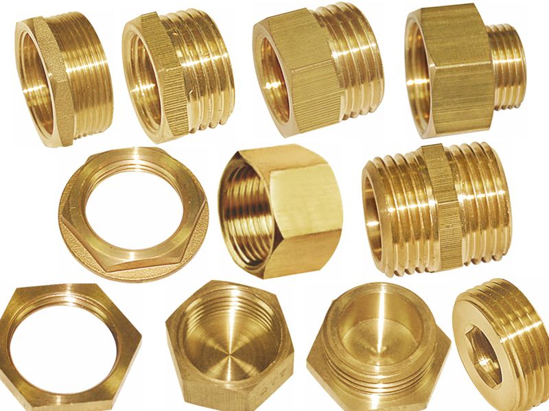 Brass Fittings (pipe fitting, nut, full bore fitting) /Compression Fitting (a. 0326)