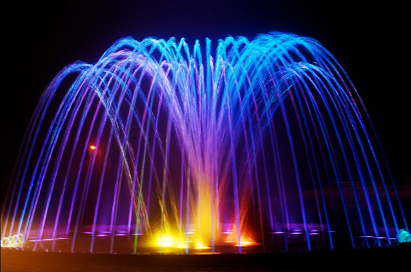 12W LED Underwater Light Pool Light Fountain Light Single Color