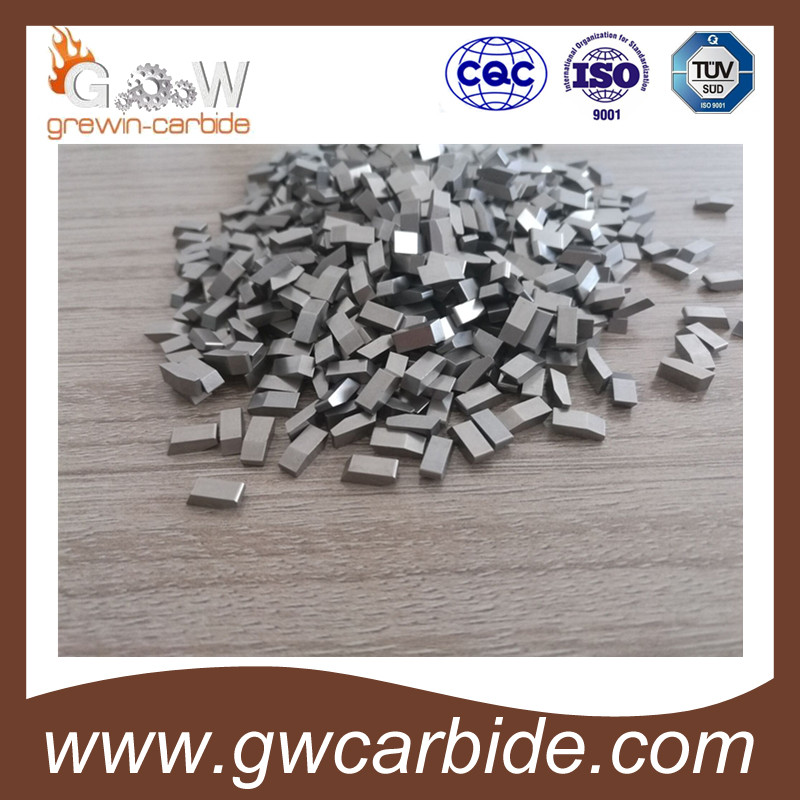 Good Quality of Tungsten Carbide Saw Tips Used for Machine