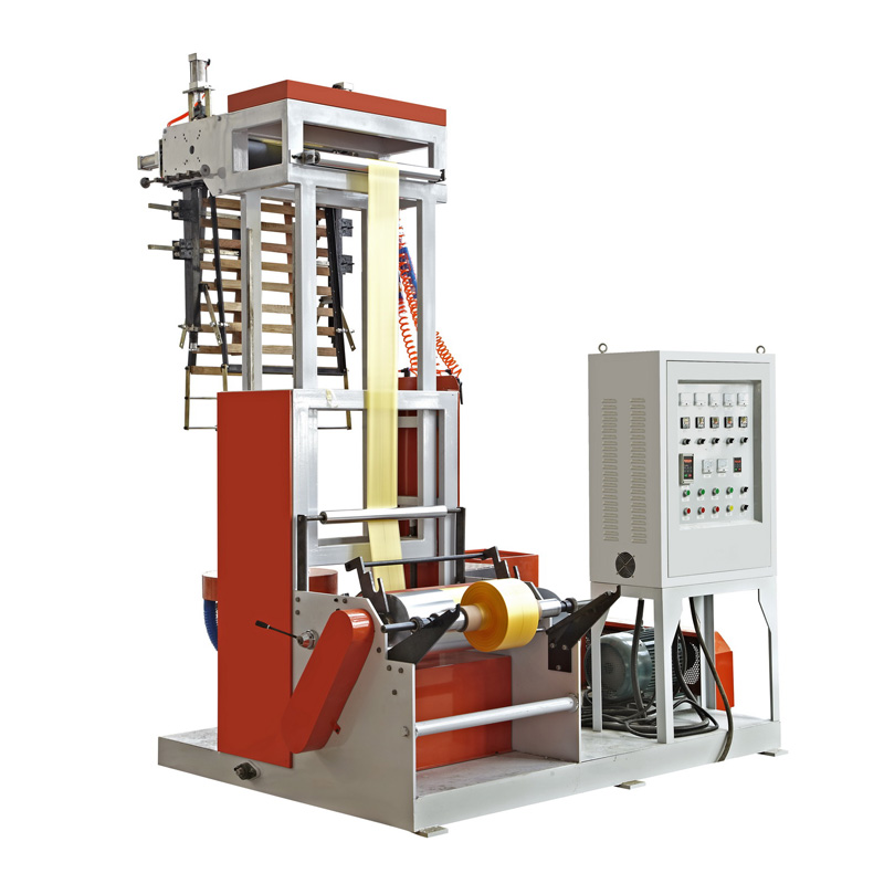 Single Line Mini PE Film Blowing Machine