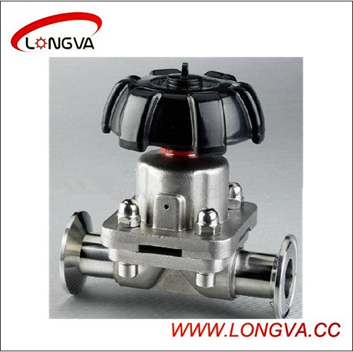 Sanitary Stainless Steel Diaphragm Valve