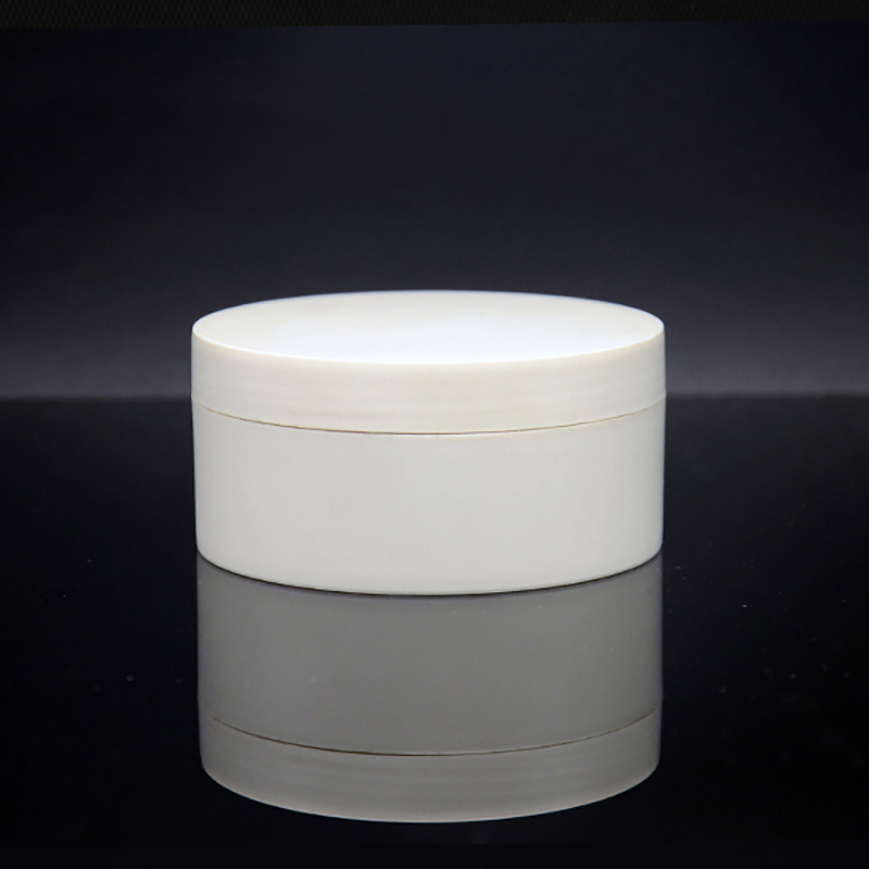 PP Cosmetic Jar From White Color (NJ14)