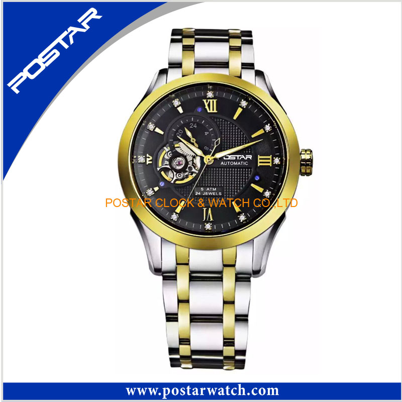 Hot New Trend Skeleton Watch Automatic Mechanical Watch