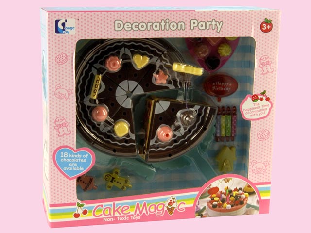 Cake Magcic of Kitchen Play Set for Children