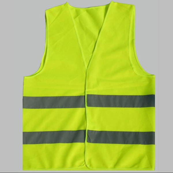 High Quality Security Protection Cycling En20471 High Visibility Yellow Reflective Safety Vest/Safety Reflection Vest for Sale, Cheap High Quality Security