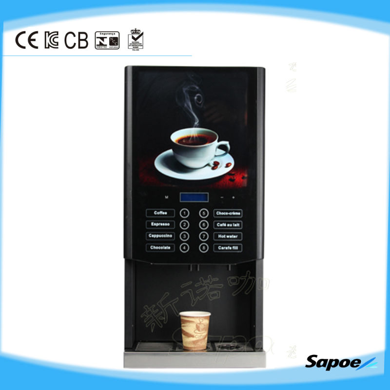 2015 Newest Italy Design 8 Flavor Coffee Dispenser Coffee Machine (SC-71103)