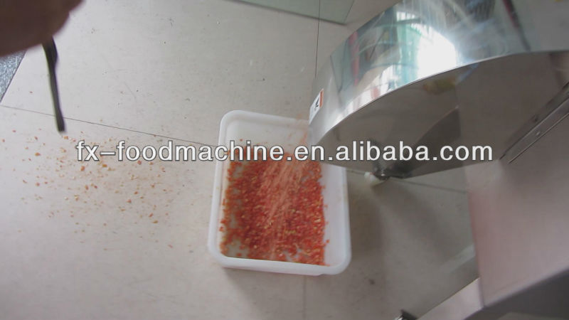 Vegetable/Fruit Dicing Machine, Potato Carrot Taro Cubes Cutting Machine