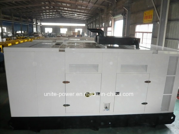 157kw 60Hz Silent Diesel Generator with Lovol Diesel Engine