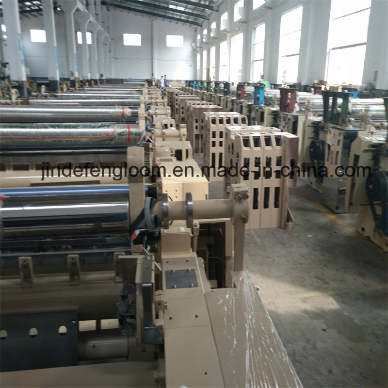 Nylon Fabric Plain Weaving Machine Air Jet Loom with Double Nozzle