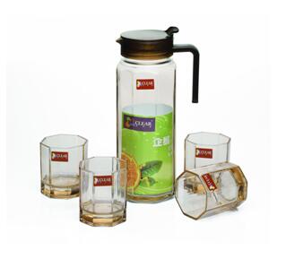 High Quality Glass Jug Set Kitchenware Kb-Jh06169