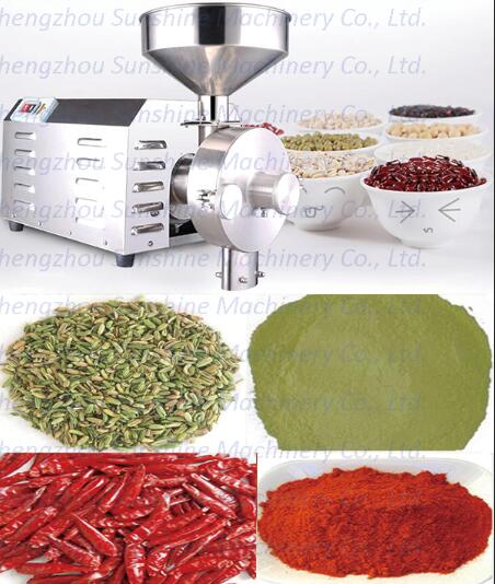 Top Sale Coffee Herb Grinding Commercial Nut Grinder Machine