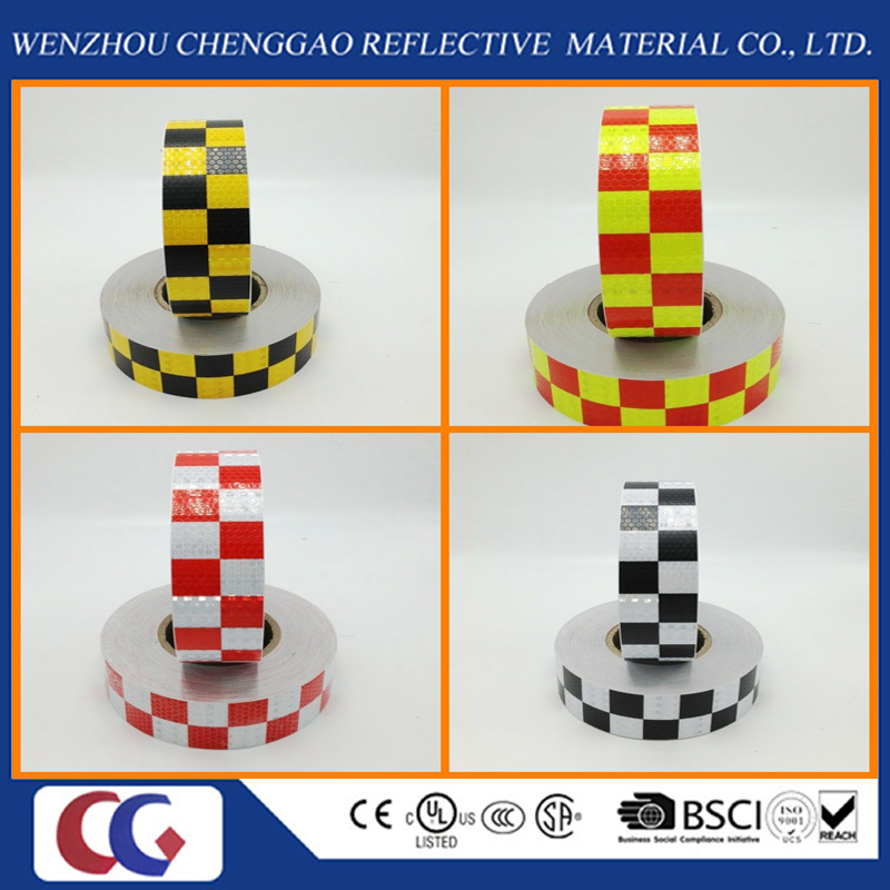 Wholesale Supply PVC Honey Comb Type Reflective Tape to Improve Safety