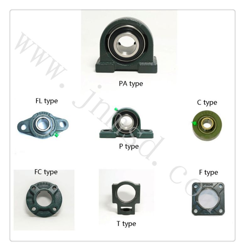 Cheap Bearing, Auto Parts, Outside The Spherecal Bearing (UC322)