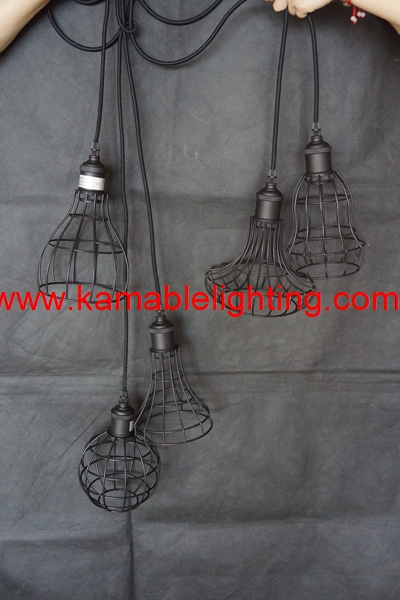 Home Decorative Hanging Pendant Lamps with CE & UL (UR999-5)