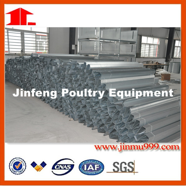 H-Type Chicken Cage Poultry Farm Equipment for Layer Chicken