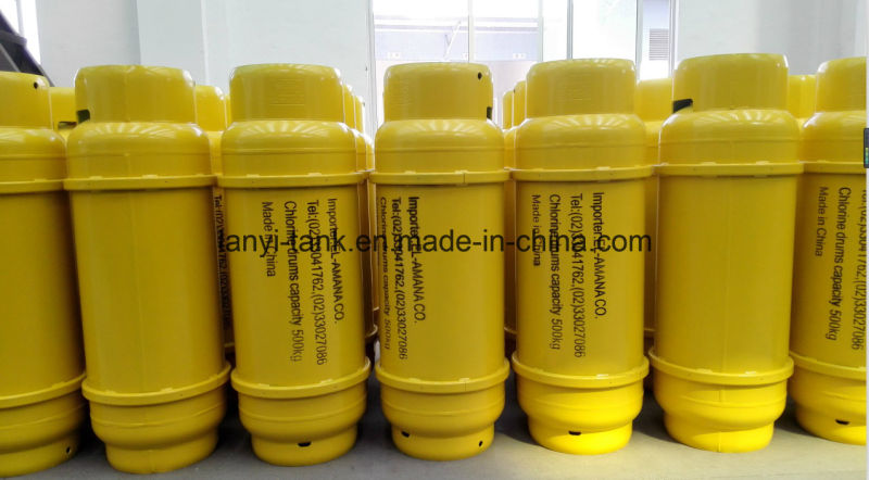 840L Low-Medium Pressure Carbon Steel Liquid Ammonia Cylinder with Valves