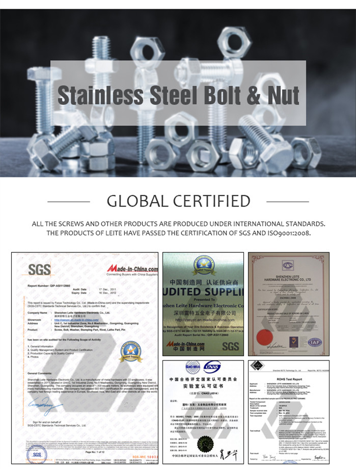 Stainless Steel T Nut