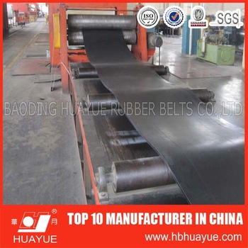 Ep/Polyester Heavy Duty Rubber Conveyor Belt