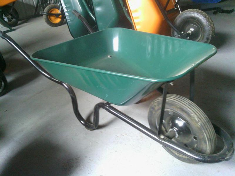 Popular Gardening Metal Tray Hand Trolley Barrow Cart Wb3800